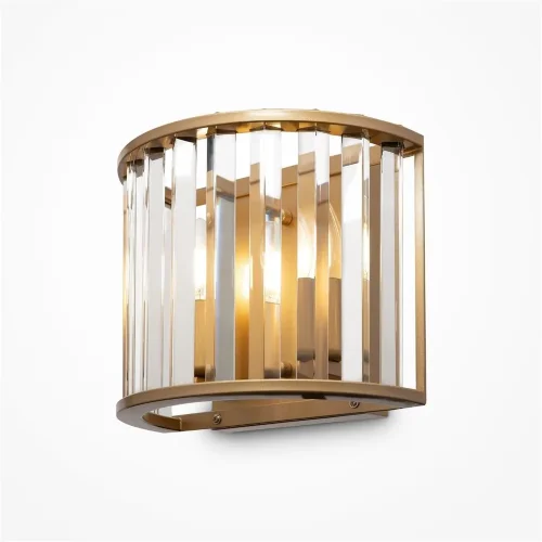 Настенный светильник (бра) Solar E14х2 40Вт (Золото) - фото 2