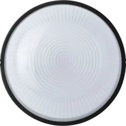 Светильник ЛОН 94 811 NBL-R1-60-E27/BL 1х60Вт E27 IP54 (аналог НПБ 1301 черн. круг 60Вт) Navigator 94811