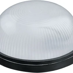 Светильник ЛОН 94 811 NBL-R1-60-E27/BL 1х60Вт E27 IP54 (аналог НПБ 1301 черн. круг 60Вт) Navigator 94811