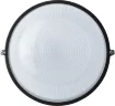 Светильник ЛОН 94 811 NBL-R1-60-E27/BL 1х60Вт E27 IP54 (аналог НПБ 1301 черн. круг 60Вт) Navigator 94811 - фото