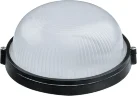 Светильник ЛОН 94 811 NBL-R1-60-E27/BL 1х60Вт E27 IP54 (аналог НПБ 1301 черн. круг 60Вт) Navigator 94811 - фото 2