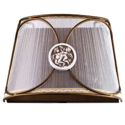 Настенный светильник (бра) Letizia E14x1 (Бронза)