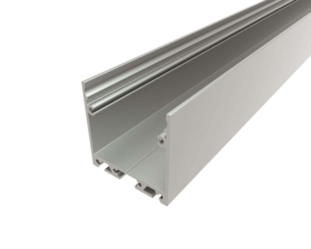 Профиль накладной алюминиевый LC-LP-3535-2 Anod - фото