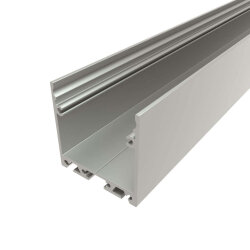 Профиль накладной алюминиевый LC-LP-3535-2 Anod