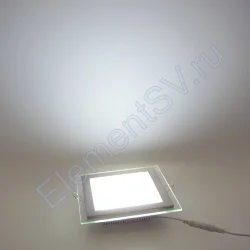 Светодиодный светильник встраиваемый IC-SS L160 (12W, White)