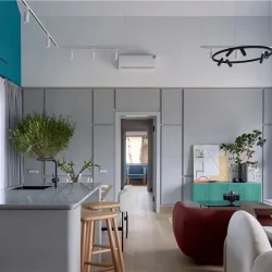 Напольный светильник (торшер) Bansky GU10х1 40Вт (Черный)