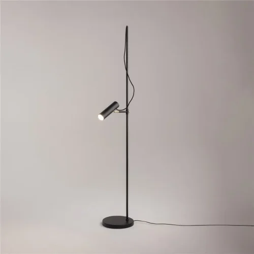 Напольный светильник (торшер) Бански / Bansky GU10х1 (Черный) MOD129FL-01B - фото 6
