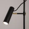 Напольный светильник (торшер) Бански / Bansky GU10х1 (Черный) MOD129FL-01B - фото 10