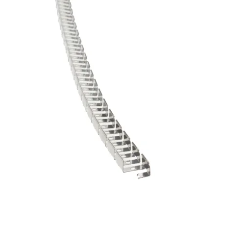 Крепеж оцинкованный гибкий 14x9мм S25 - фото III