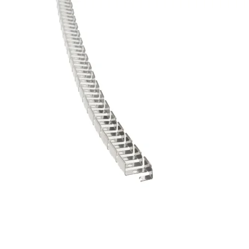 Крепеж оцинкованный гибкий 14x9мм S25 - фото III