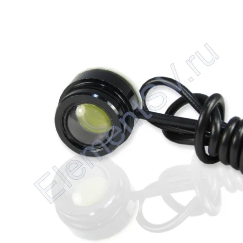 Светодиодный светильник точечный RB выпуклая линза (2W, White) - фото 2.