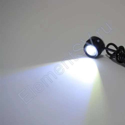 Светодиодный светильник точечный RB выпуклая линза (2W, White) - фото 4.