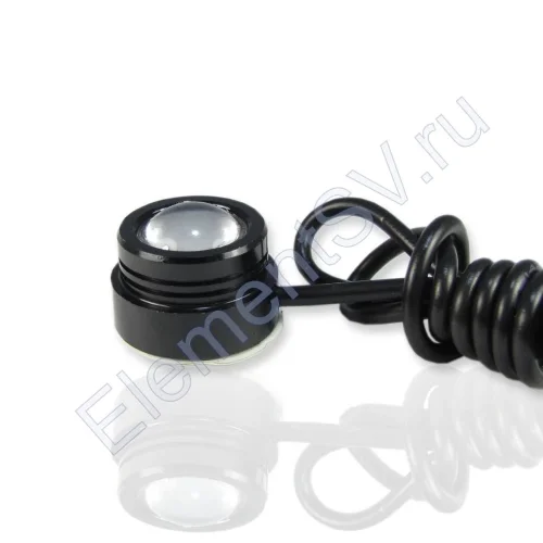 Светодиодный светильник точечный RB выпуклая линза (2W, White) - фото.