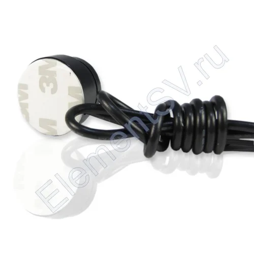 Светодиодный светильник точечный RB выпуклая линза (2W, White) - фото 3.