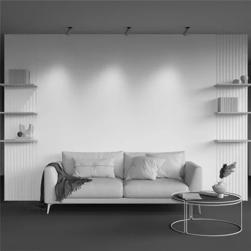 Встраиваемый светильник Calipso GU10 10Вт (Черный) - фото 6