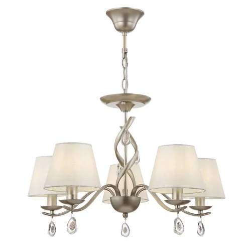 Люстра Freya FR2001PL-05G (Матовое Золото) - фото