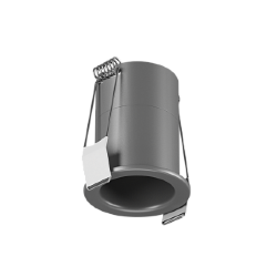 Светильник светодиодный потолочный встраиваемый , серия HIDDEN, Серебро, 7Вт, IP20, Теплый белый (3000К), DL-A004-7-SL-WW 006640