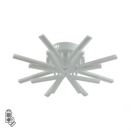 Люстра потолочная «LUMION» 8029/65CL, серия: ALBERTA (крепление на планке). Фото 1.