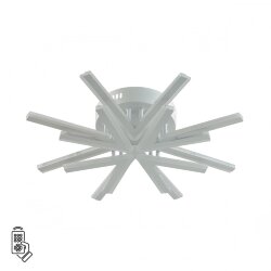 Люстра потолочная «LUMION» 8029/65CL, серия: ALBERTA (крепление на планке) - -