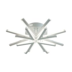 Люстра потолочная «LUMION» 8029/65CL, серия: ALBERTA (крепление на планке) - -