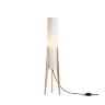 Напольный светильник (торшер) Freya FR5543FL-01T (Дерево) - фото