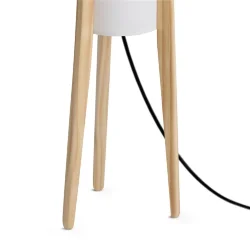 Напольный светильник (торшер) Freya FR5543FL-01T (Дерево)