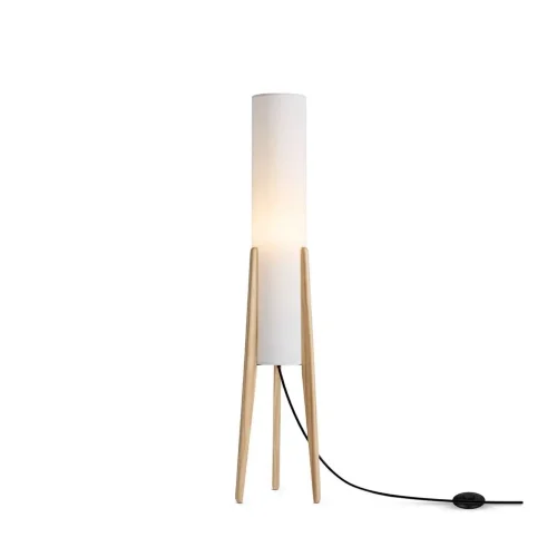 Напольный светильник (торшер) Freya FR5543FL-01T (Дерево) - фото