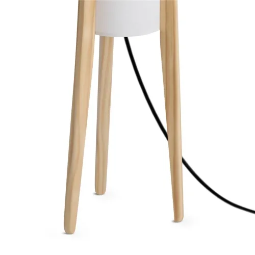 Напольный светильник (торшер) Freya FR5543FL-01T (Дерево) - фото 7