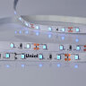 ULS-M11-2835-60LED-m-8mm-IP20-DC12V-4.8W-m-5M-BLUE PROFI Гибкая светодиодная лента на самоклеящейся основе, Катушка 5м, в герметичной упаковке, Синий свет. - фото 3