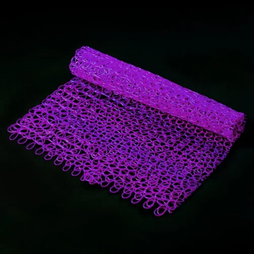 Сетка Stylnet Фиолетовая в Рулоне, Гибкий ПВХ, 10 x 1 м. Фото 1.