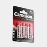 Элемент питания алкалиновый AA/LR6 1.5В Plus Alkaline LR6-BP4 (блист.4шт) Camelion 7370 - фото 5