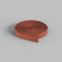 Гибкий трек-ремень Belty, серия Base, 10м, 48V DC, IP20, коричневый, ткань, медь, Denkirs TR5501-BR