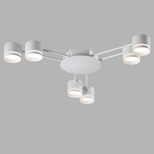 Люстра потолочная «LUMION» 8235/6C, серия: GARETA (крепление на планке). Фото 2.