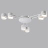 Люстра потолочная «LUMION» 8235/6C, серия: GARETA (крепление на планке). Фото 2.