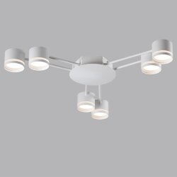Люстра потолочная «LUMION» 8235/6C, серия: GARETA (крепление на планке) - -