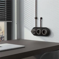 Изоляторы 100 шт мокко матовый Vintage W6433414