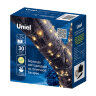USL-S-128-PT30000 WARMWHITE DEW Садовая гирлянда на солнечной батарее Роса, 300 светодиодов, Теплый белый свет, 1xАА Ni-Mh аккумулятор в-к, IP44, TM Uniel - фото 5