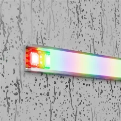 Светодиодная лента 24В 5050 21Вт/м Цветная (RGB) 5м IP20 Black (Черный) 20038