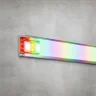 Светодиодная лента 24В 5050 21Вт/м Цветная (RGB) 5м IP20 Black (Черный) 20038 - фото 4