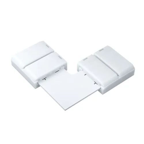 Коннектор угловой для RGBW светодиодной ленты 10 шт. (Белый) - фото 2