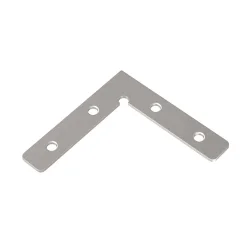 Коннектор угловой 1 шт., ALM-C-90 (Серебро)