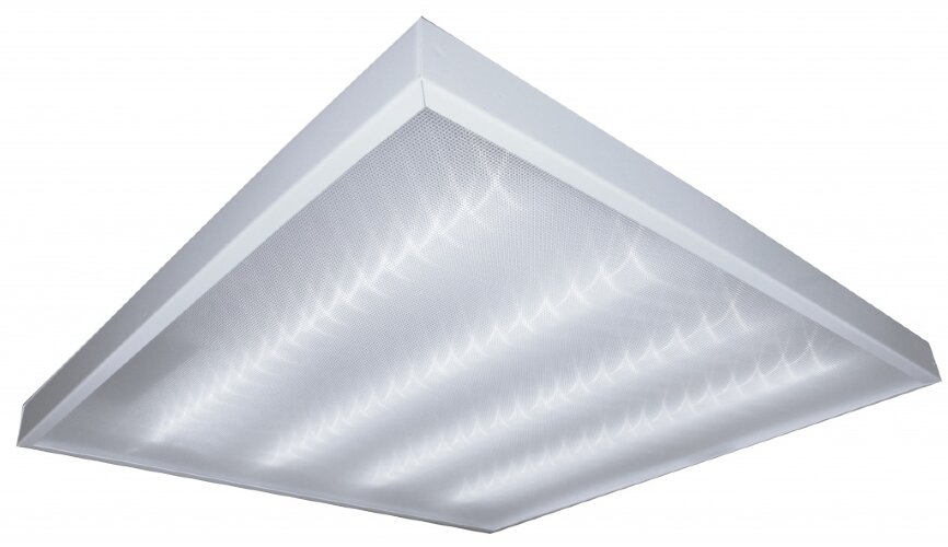 Офисный светодиодный светильник ERS 35/3300R микропризма - фото 2