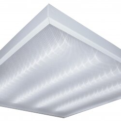 Офисный светодиодный светильник ERS 35/3300R микропризма