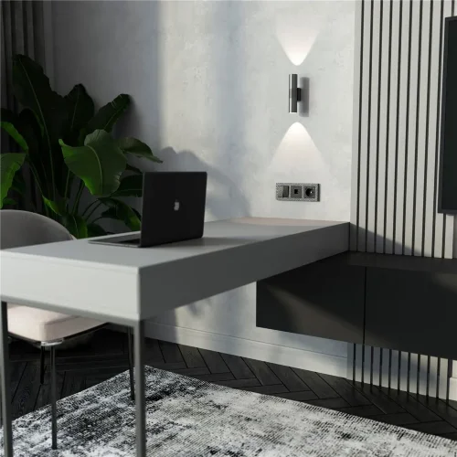 Розетка Ethernet RJ-45 (Hammar черный) W1281008 - фото 4