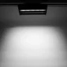 Светодиодный трековый светильник 2L JH-U7 PX1 (220VAC, 2x15W, white 6000K, 45-90°, черный) - фото I