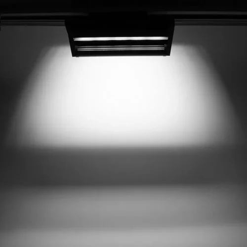 Светодиодный трековый светильник 2L JH-U7 PX1 (220VAC, 2x15W, white 6000K, 45-90°, черный) - фото II