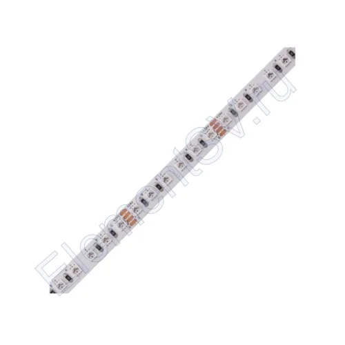 Светодиодная лента LUX class, 3838, 120led/m, P5, RGB, 24V, 12W/m, IP20, A221 - фото.