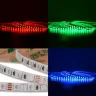 Светодиодная лента LUX class, 3838, 120led/m, P5, RGB, 24V, 12W/m, IP20, A221 - фото I