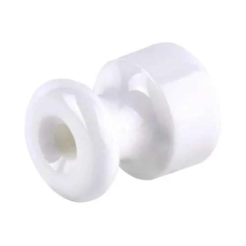 Комплект изоляторов без винта 50 шт. белый ретро W6431301 - фото