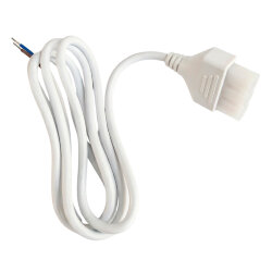 UCX-N10 1.5M WHITE Провод питания для светильника серии ULO-N, 1.5м, Цвет белый